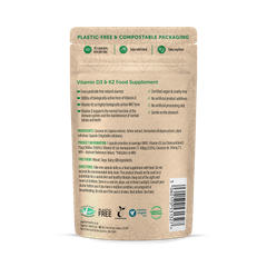 Image 2 for Vitamin D3 and K2 30 x Capsules