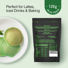 Image 2 for Organic Matcha Green Tea Powder Ceremonial Grade 120g