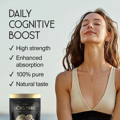 Image 3 for Lion's Mane Mushroom Powder 100g