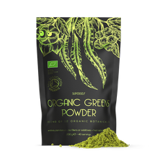Image 1 for Organic Super Greens Powder 12 Super Food Blend 200g