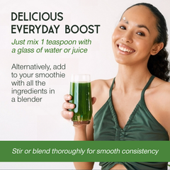 Image 5 for Organic Super Greens Powder 12 Super Food Blend 200g