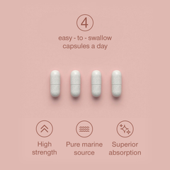 Image 4 for Marine Collagen with Hyaluronic Acid & Vitamin C 2200mg 120 Capsules
