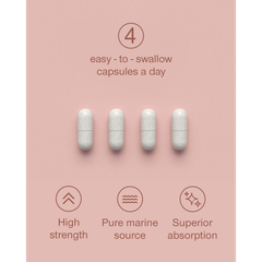 Image 5 for Marine Collagen with Hyaluronic Acid & Vitamin C 2200mg 120 Capsules