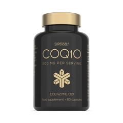 Image 1 for CoQ10 Coenzyme Q10 200mg 60 Capsules