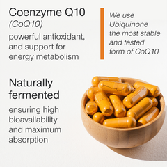 Image 4 for CoQ10 Coenzyme Q10 200mg 60 Capsules
