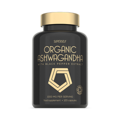 Image 1 for Organic Ashwagandha 1000mg 120 Capsules