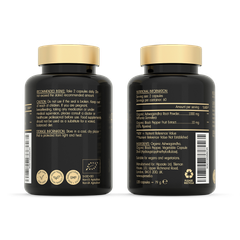 Image 2 for Organic Ashwagandha 1000mg 120 Capsules