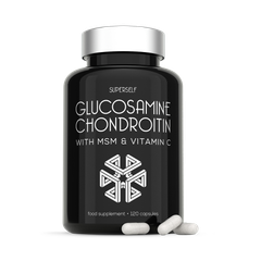 Image 1 for Glucosamine Complex with Chondroitin, MSM & Vitamin C 120 Capsules