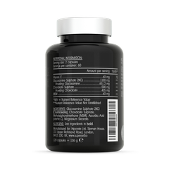 Image 3 for Glucosamine Complex with Chondroitin, MSM & Vitamin C 120 Capsules