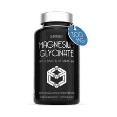 Image 1 for Magnesium Glycinate 1500mg with Zinc & Vitamin B6 120 Capsules