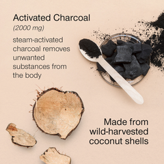 Image 4 for Activated Charcoal 2000mg from Coconut Shells 180 Capsules