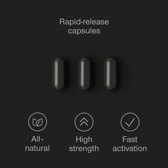 Image 5 for Activated Charcoal 2000mg from Coconut Shells 180 Capsules