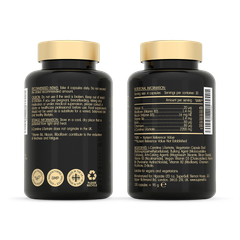 Image 2 for L-Carnitine 2200mg with Vitamins D & B Complex 120 Capsules