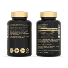 Image 2 for D-Mannose with Cranberry 1000mg 120 Capsules