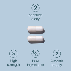 Image 5 for D-Mannose with Cranberry 1000mg 120 Capsules