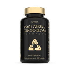 Image 1 for Korean Panax Ginseng with Ginkgo Biloba 60 Capsules