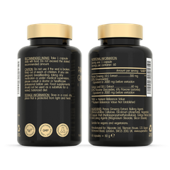 Image 2 for Korean Panax Ginseng with Ginkgo Biloba 60 Capsules