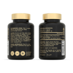 Image 2 for Organic Lion's Mane Mushroom 30 Capsules