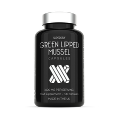 Image 1 for Green Lipped Mussel New Zealand 1000mg 90 Capsules