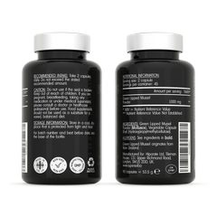 Image 2 for Green Lipped Mussel New Zealand 1000mg 90 Capsules