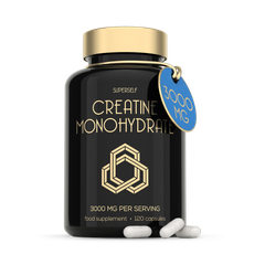 Image 1 for Creatine Monohydrate 3000mg 120 Capsules