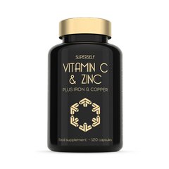 Image 1 for Vitamin C 1000mg with Zinc, Iron, Copper 120 Capsules