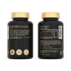 Image 2 for Vitamin C 1000mg with Zinc, Iron, Copper 120 Capsules