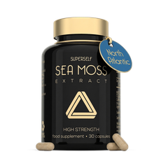 Image 1 for Sea Moss Wildcrafted North Atlantic 30 Capsules