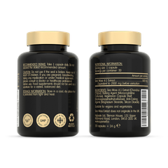 Image 2 for Sea Moss Wildcrafted North Atlantic 30 Capsules