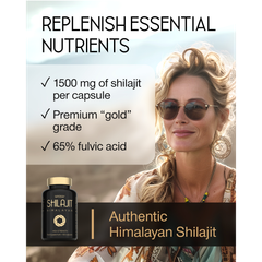 Image 3 for Himalayan Shilajit 60 Capsules