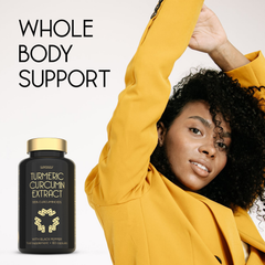 Image 3 for Turmeric Curcumin 95% with Black Pepper 60 Capsules