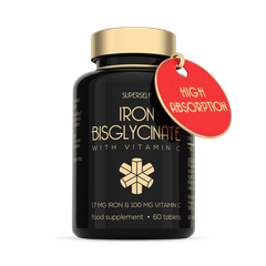 Image 1 for Gentle Iron 17mg with Vitamin C 60 Capsules