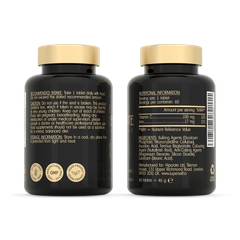 Image 2 for Gentle Iron 17mg with Vitamin C 60 Capsules