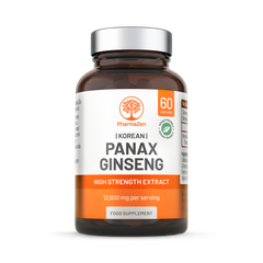 Image 1 for Korean Panax Ginseng Extract 60 Capsules