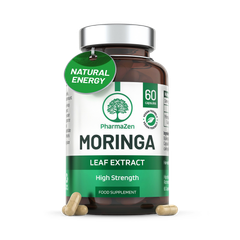 Image 1 for Moringa Leaf Extract 2000mg 60 Capsules