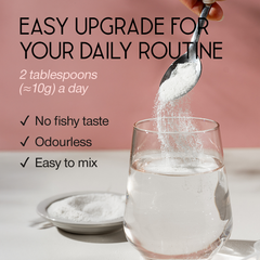 Image 4 for Marine Collagen Powder Odourless 240g