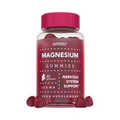 Image 1 for Magnesium 150mg Grape Flavour 60 Gummies