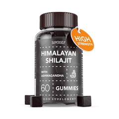 Image 1 for Himalayan Shilajit with Ashwagandha & Turmeric Pineapple Flavour 60 Gummies