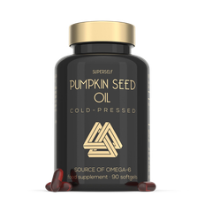 Image 1 for Pumpkin Seed Oil 3000mg Cold Pressed 90 Softgels
