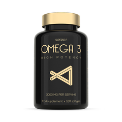 Image 1 for Fish Oil Omega-3 3000mg Triple Strength 120 Softgels