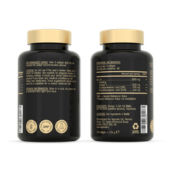 Image 2 for Fish Oil Omega-3 3000mg Triple Strength 120 Softgels