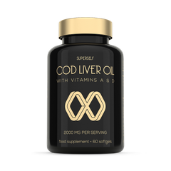 Image 1 for Cod Liver Oil 2000mg 60 Softgels Odourless