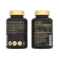 Image 2 for Cod Liver Oil 2000mg 60 Softgels Odourless