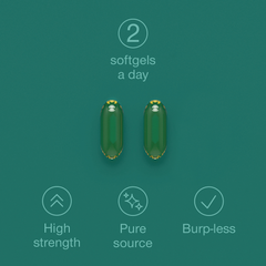 Image 5 for Cod Liver Oil 2000mg 60 Softgels Odourless