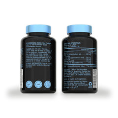Image 2 for Vegan Omega-3 from Algae Oil with Flaxseed Oil, Astaxanthin, Vitamin E 60 Softgels