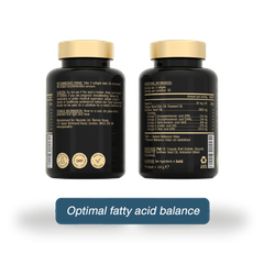 Image 2 for Omega 3-6-9 3000mg 90 Softgels with Premium Fish Oil, Flaxseed & Sunflower Oil