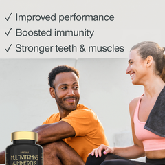 Image 3 for Multivitamin with Omega 3, Vitamins & Minerals 60 Tablets