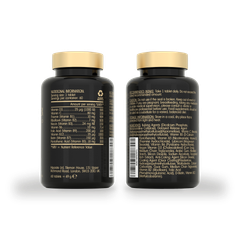 Image 2 for Vitamin B Complex with Vitamins D & C 60 Tablets High Strength