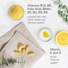 Image 4 for Vitamin B Complex with Vitamins D & C 60 Tablets High Strength