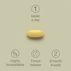 Image 5 for Vitamin B Complex with Vitamins D & C 60 Tablets High Strength